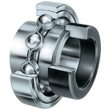 Wide inner ring insert bearing Eccentric Locking Collar Series: SMN